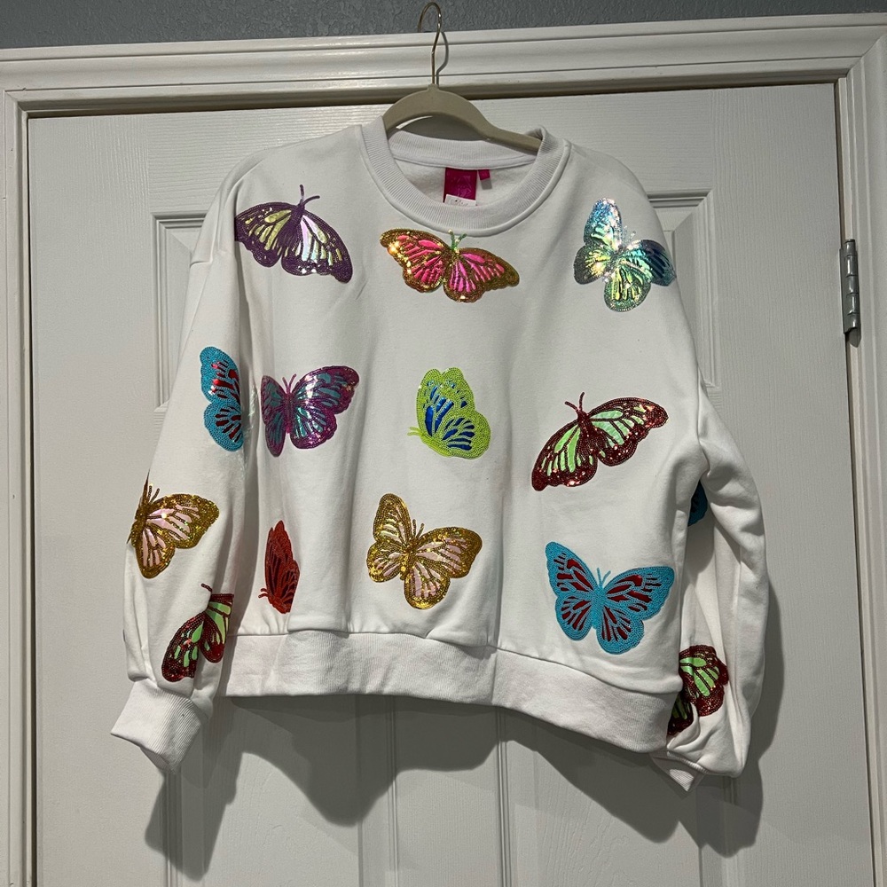 Queen of Sparkles butterfly